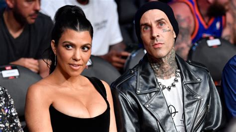 kourtney kardashian leaked|Travis Barker Reacts to Leaked Pic of His & Kourtney Kardashian…